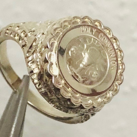 World‎ of Iceethon fine 925 solid silver ring Sz 7 - Picture 1 of 7